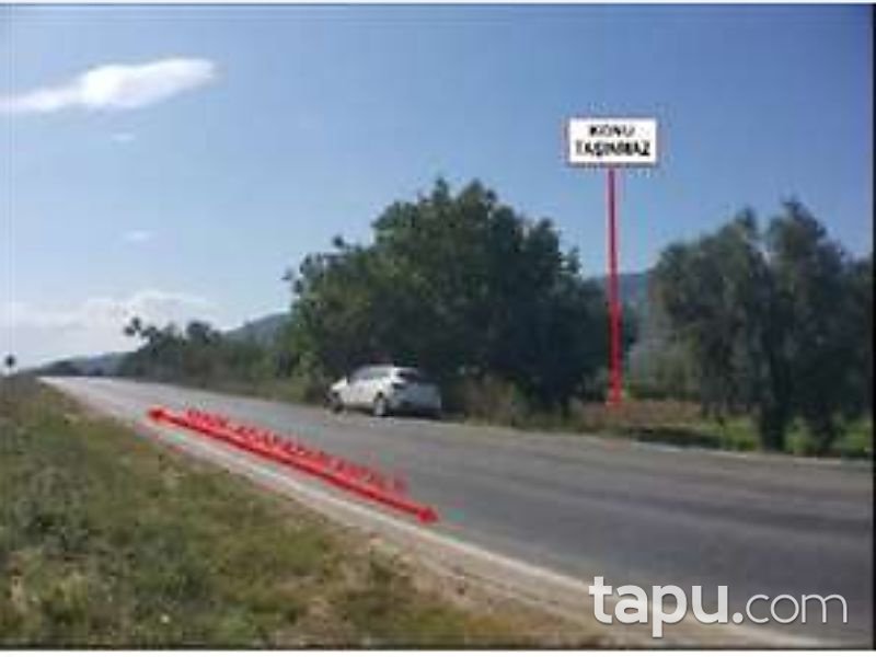 Bursa İznik Karatekin Mahallesinde 3200 m2 Tarla