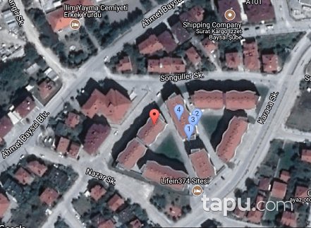 Bolu Merkez Paşaköy Mahallesinde 1+1 Daire