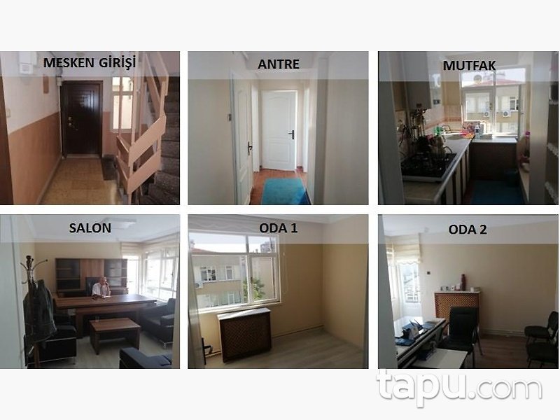 Ankara Çankaya Kızılay'da Kiracılı 70 m2 Ofis