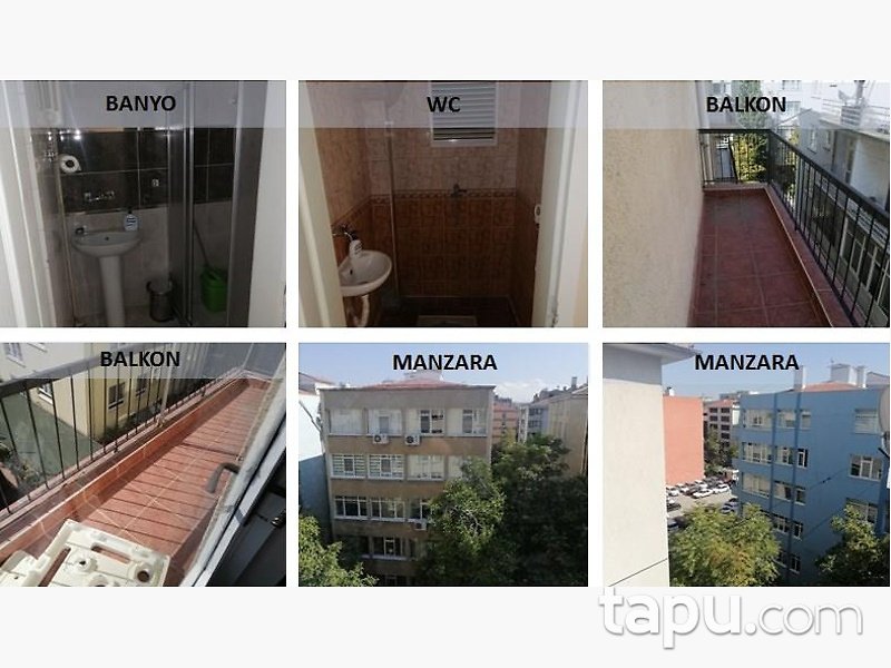 Ankara Çankaya Kızılay'da Kiracılı 70 m2 Ofis