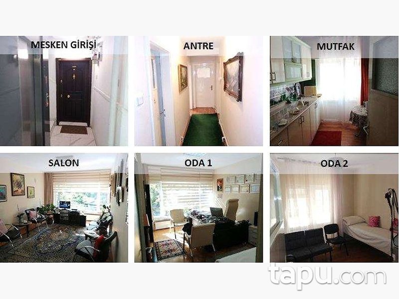 Ankara Çankaya Fidanlıkta Kiracılı 136 m2 Ofis