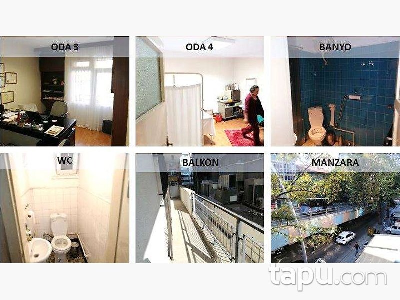 Ankara Çankaya Fidanlıkta Kiracılı 136 m2 Ofis