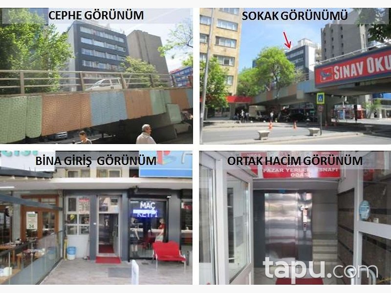 Ankara Çankaya Fidanlıkta Kiracılı 136 m2 Ofis
