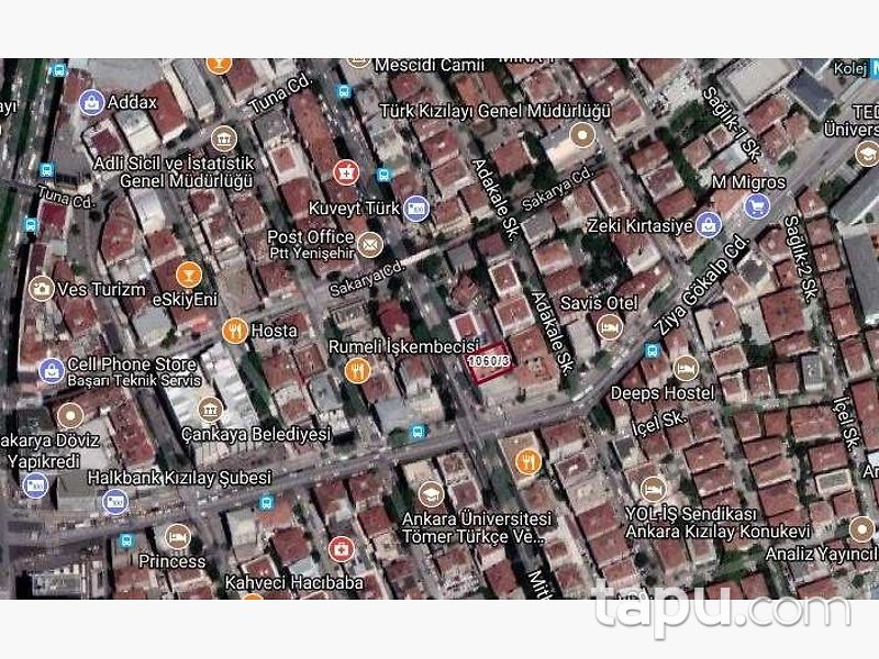 Ankara Çankaya Fidanlıkta Kiracılı 136 m2 Ofis