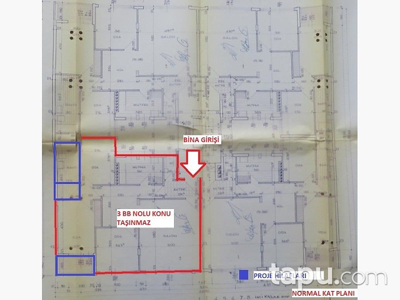 Çankaya Korkutreis'te 122 m2 Ofis