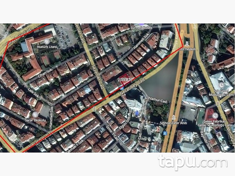 Çankaya Korkutreis'te 122 m2 Ofis