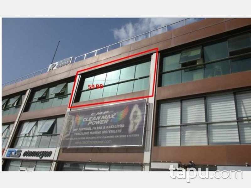 Ankara Yenimahalle İvedikköy Arıkanlar İş Merkezinde 87 m2 Büro