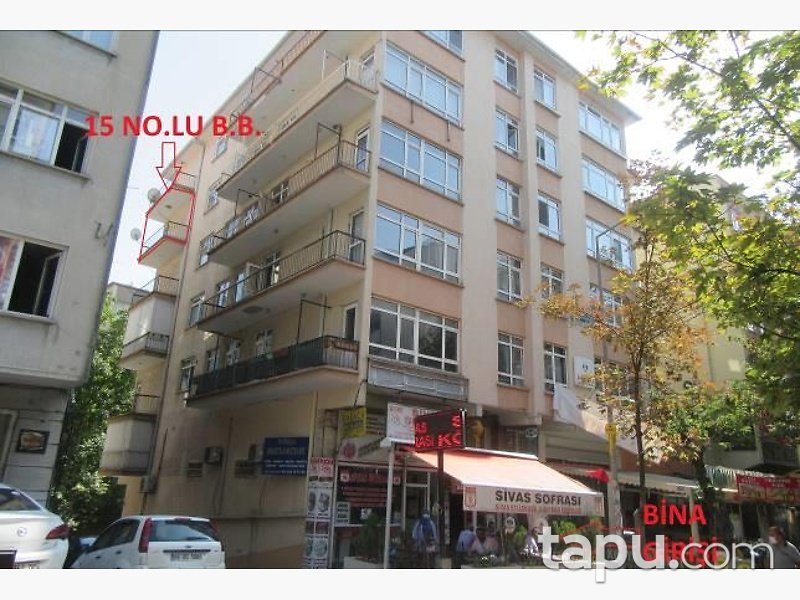 Ankara Çankaya Kızılay'da Kiracılı 70 m2 Ofis