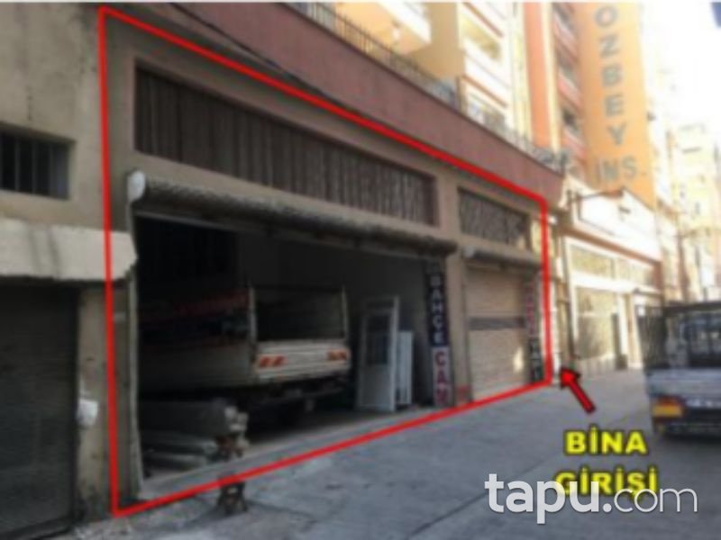 Şanlıurfa Haliliye Paşabağı Mahallesi'nde 370m2 Dükkan