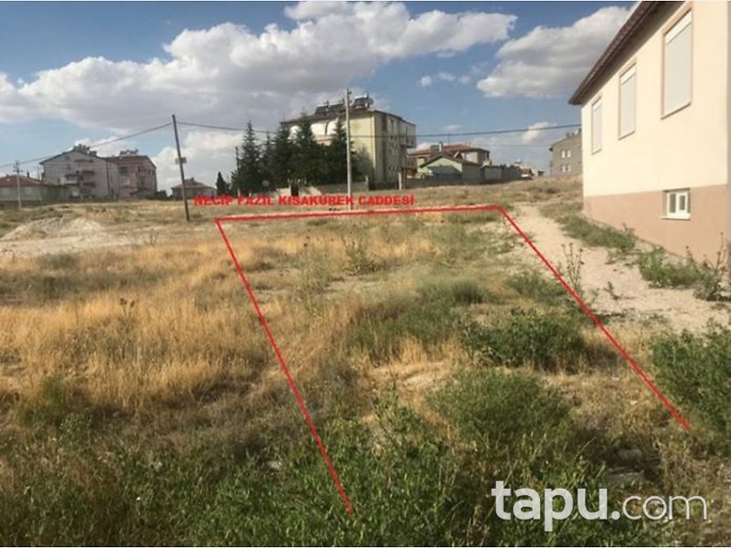 Konya Cihanbeyli Köprübaşı'nda Konut İmarlı 518 m2 Arsa