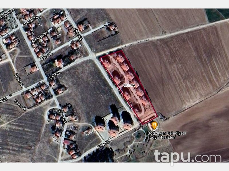 Yozgat Boğazlıyan'da Site İçerisinde 3+1 Daire