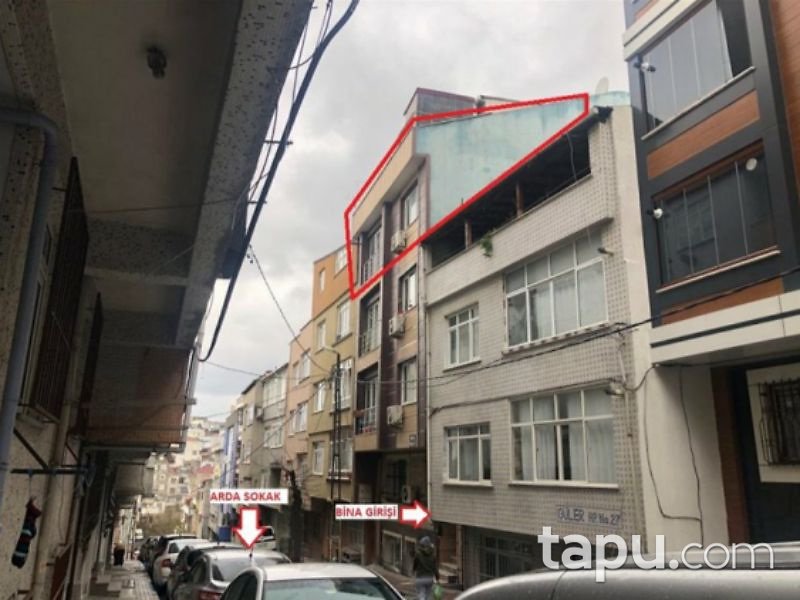 Gaziosmanpaşa Merkez'de 93 m2 Daire