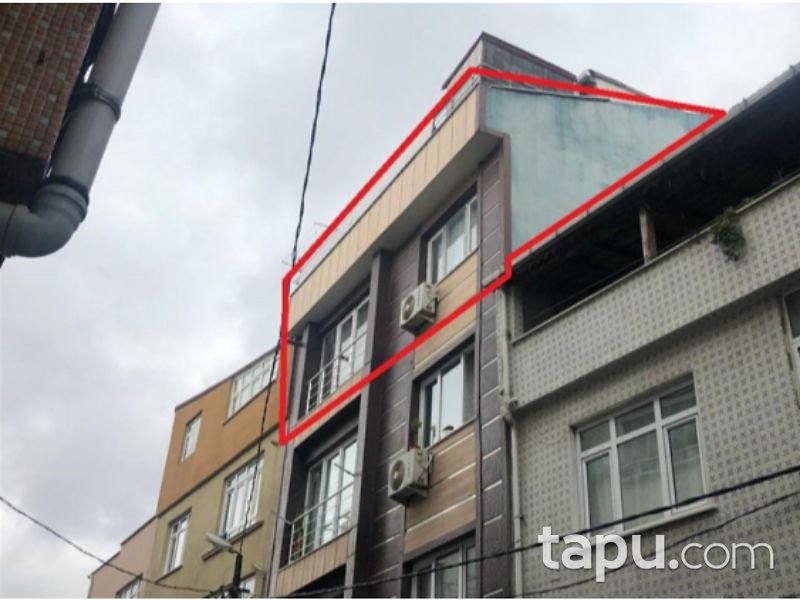 Gaziosmanpaşa Merkez'de 93 m2 Daire