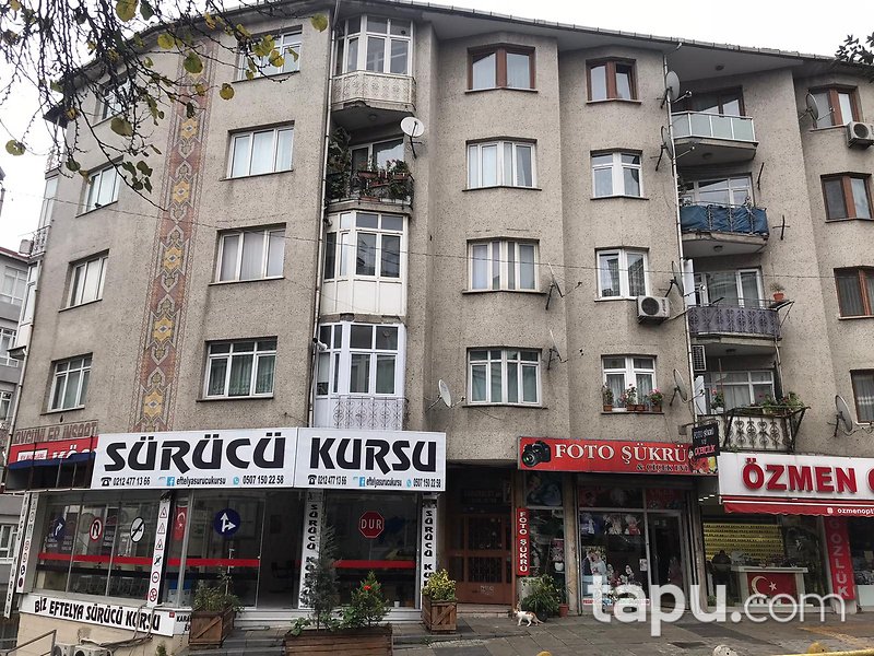 Gaziosmanpaşa Cengiz Topel Caddesi'nde 3+1 Daire