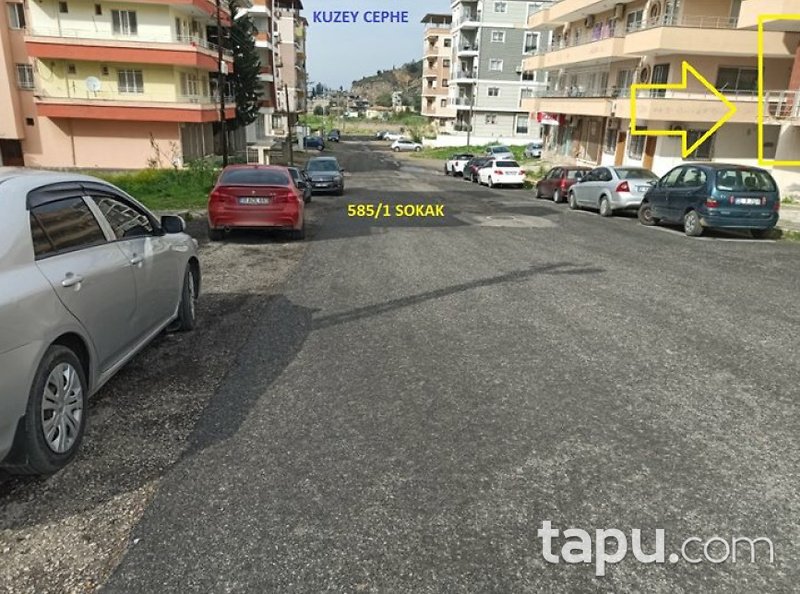 Hatay İskenderun Numune Mahallesi'nde 33 m2 Dükkan