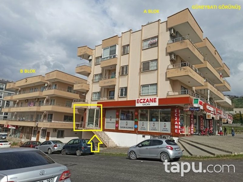 Hatay İskenderun Numune Mahallesi'nde 33 m2 Dükkan