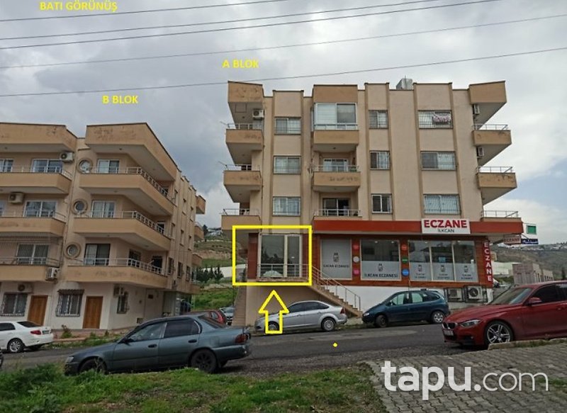 Hatay İskenderun Numune Mahallesi'nde 33 m2 Dükkan