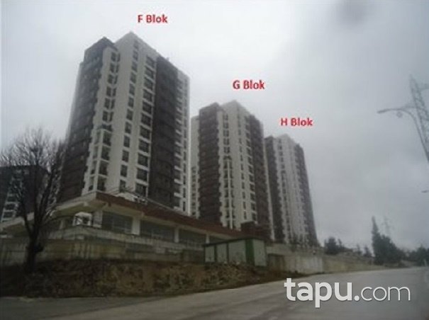 Bilecik Merkez Bahçelievler Mahallesi Cemre Yaşam Sitesi'nde 1+1 45 m2 Daire