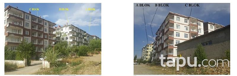 Yozgat Menderes Bulvarı Durak Doğan Sitesi'nde İskanlı 155 m2 Daire