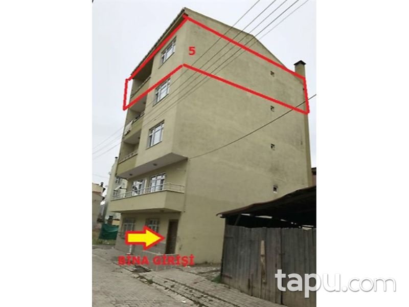 Tekirdağ Süleymanpaşa Altınova Mahallesi'nde 2+1 90 m2 Daire