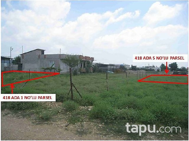 Adana İmamoğlu Fatih Mahallesi'nde 330 m2 Konut İmarlı Arsa