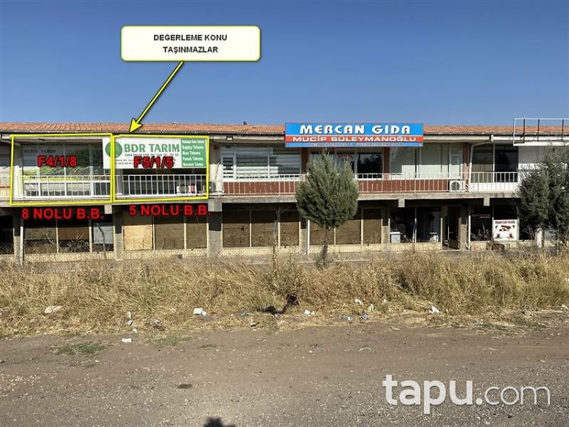 Diyarbakır Bağlar Özdemir Mahallesi Buğday Pazarı'nda 40 m2 Dükkan