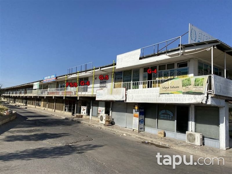 Diyarbakır Bağlar Özdemir Mahallesi Buğday Pazarı'nda 40 m2 Dükkan