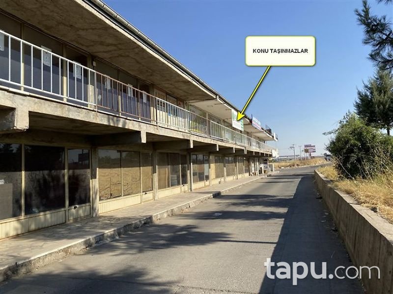 Diyarbakır Bağlar Özdemir Mahallesi Buğday Pazarı'nda 40 m2 Dükkan