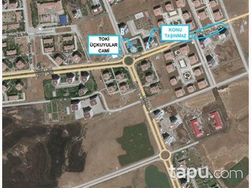Diyarbakır Yenişehir Üçkuyu Mahallesi'nde 145m2 3+1 Daire