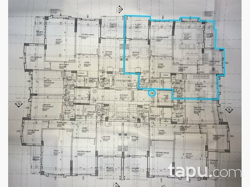 Diyarbakır Yenişehir Üçkuyu Mahallesi'nde 145m2 3+1 Daire