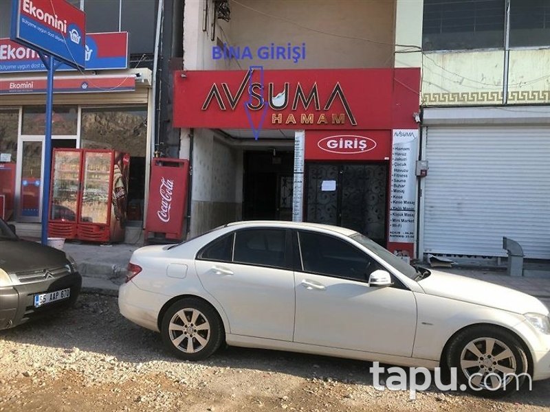 Van İpekyolu Vali Mithat Bey Mahallesi'nde 540 m2 Depo/Garaj
