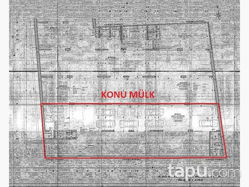 Van İpekyolu Vali Mithat Bey Mahallesi'nde 540 m2 Depo/Garaj