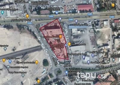 Mersin Akdeniz Orma İşhanın'da İskanlı 50m2 Ofis