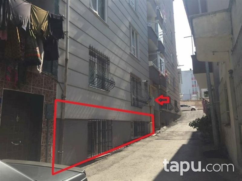 Samsun İlkadım Yenidoğan'da 2+1 70 m2 Bodrum Kat Daire