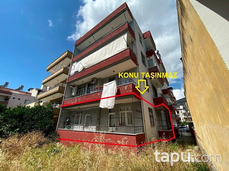 Hatay İskenderun Modernevler Mahallesinde 3+1 142 m2 Daire