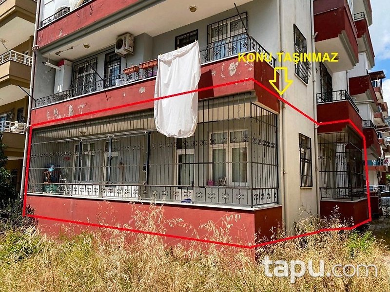 Hatay İskenderun Modernevler Mahallesinde 3+1 142 m2 Daire