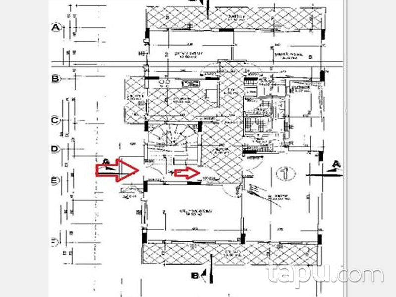 Hatay İskenderun Modernevler Mahallesinde 3+1 142 m2 Daire