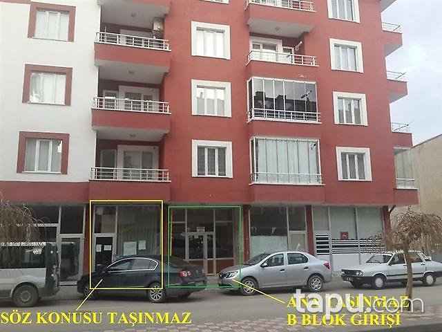 Yozgat Yerköy Haşim Kılıç Mahallesi'nde İskanlı 32 m2 Dükkan