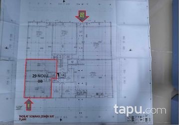 Yozgat Yerköy Haşim Kılıç Mahallesinde 99 m2 Dükkan