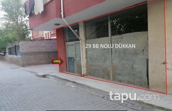Yozgat Yerköy Haşim Kılıç Mahallesinde 99 m2 Dükkan