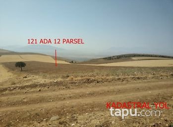 Kahramanmaraş Elbistan Kalaycık Mahallesi'nde 20 Dönüm m2 Tarla