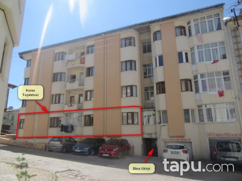 Sivas Merkez Akdeğirmen Mahallesi'nde İskanlı 150 m2 Daire