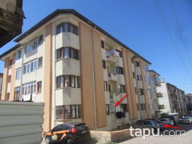 Sivas Merkez Akdeğirmen Mahallesi'nde İskanlı 150 m2 Daire