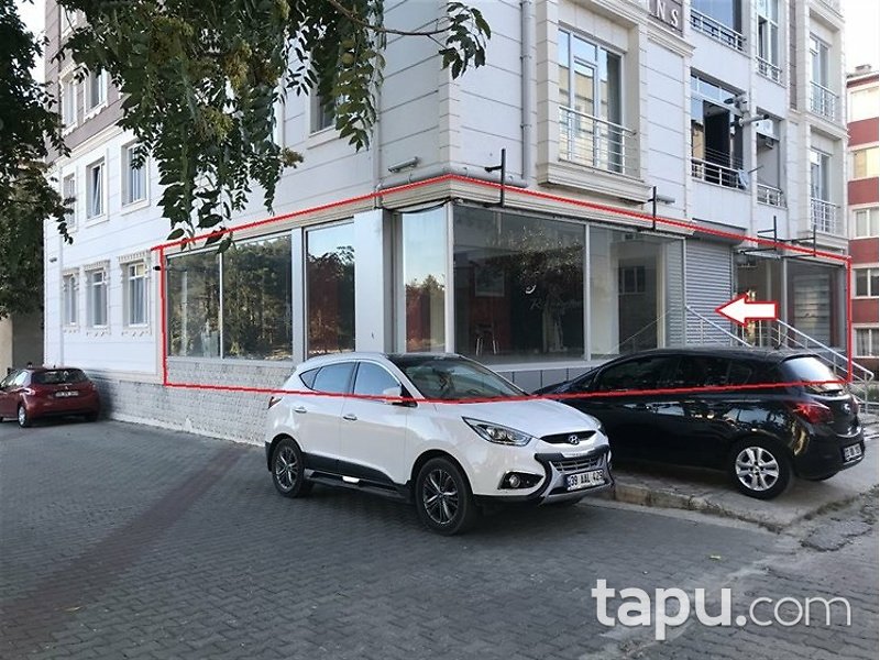 Kırklareli Merkez Bademlik Mahallesi'nde İskanlı 117m2 Dükkan