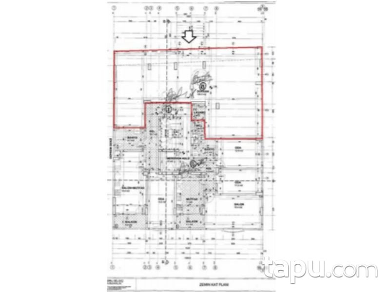 Kırklareli Merkez Bademlik Mahallesi'nde İskanlı 117m2 Dükkan