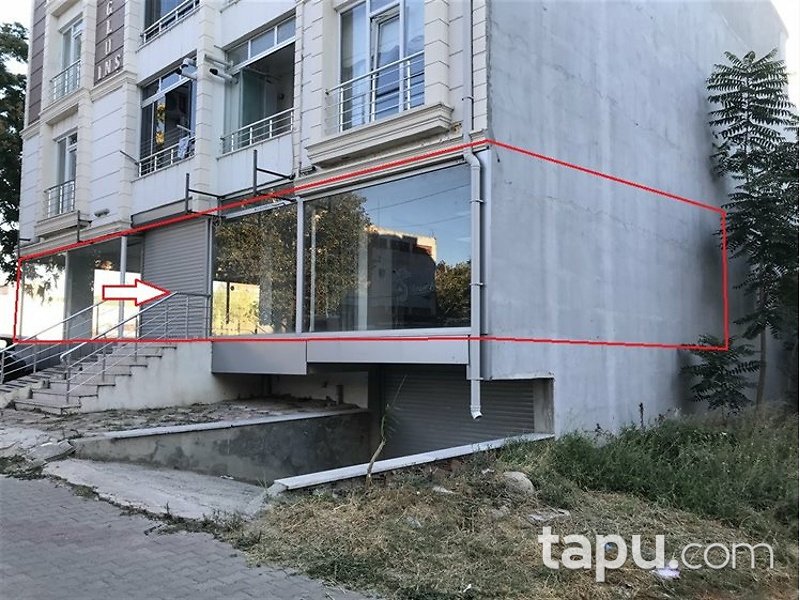 Kırklareli Merkez Bademlik Mahallesi'nde İskanlı 117m2 Dükkan