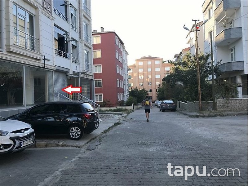 Kırklareli Merkez Bademlik Mahallesi'nde İskanlı 117m2 Dükkan
