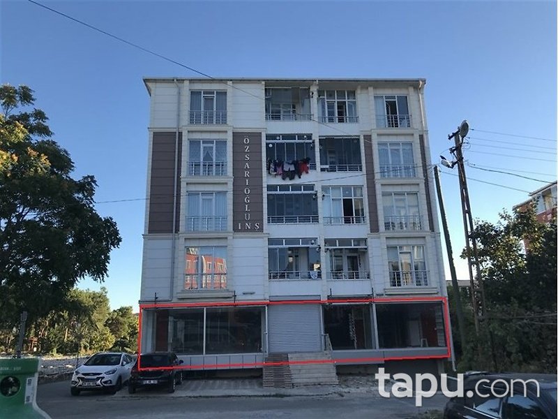 Kırklareli Merkez Bademlik Mahallesi'nde İskanlı 117m2 Dükkan