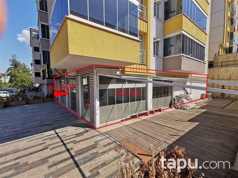 Karabük Merkez Karabük Mahallesi'nde İskanlı 190m2 Dükkan