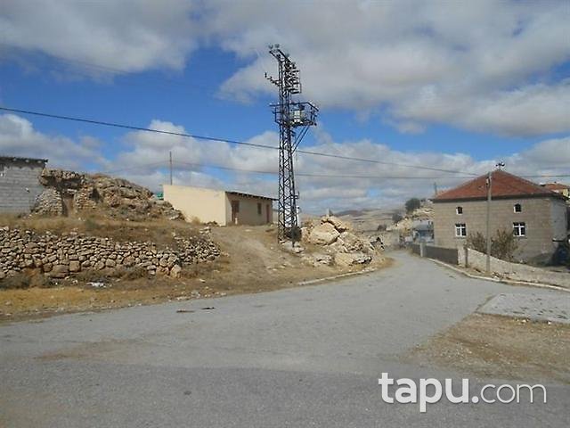 Kayseri Pınarbaşı'nda İki Adet Kerpiç Ev